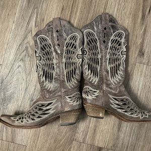 Used Corral Brand Boots